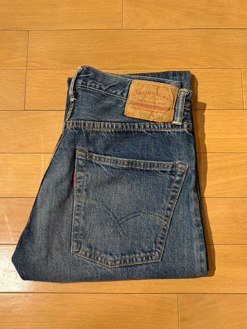セコハンデニム WAREHOUSE ウエアハウス デニムパンツ 1105 W30
