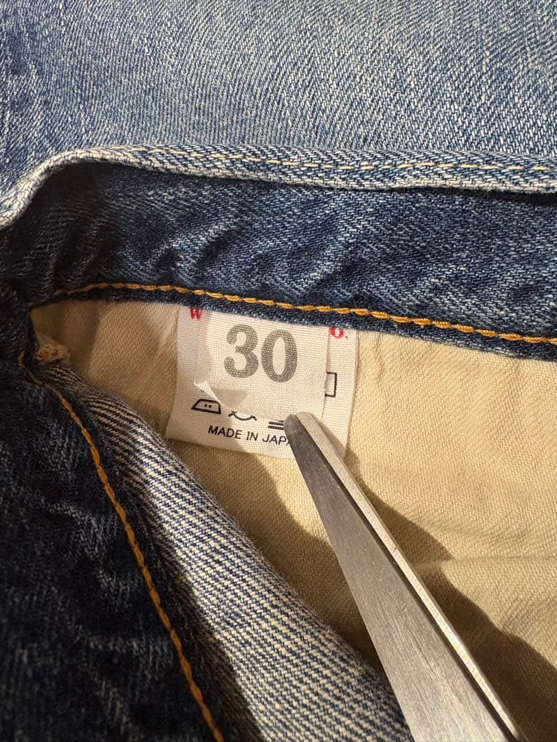 セコハンデニム WAREHOUSE ウエアハウス デニムパンツ 1105 W30
