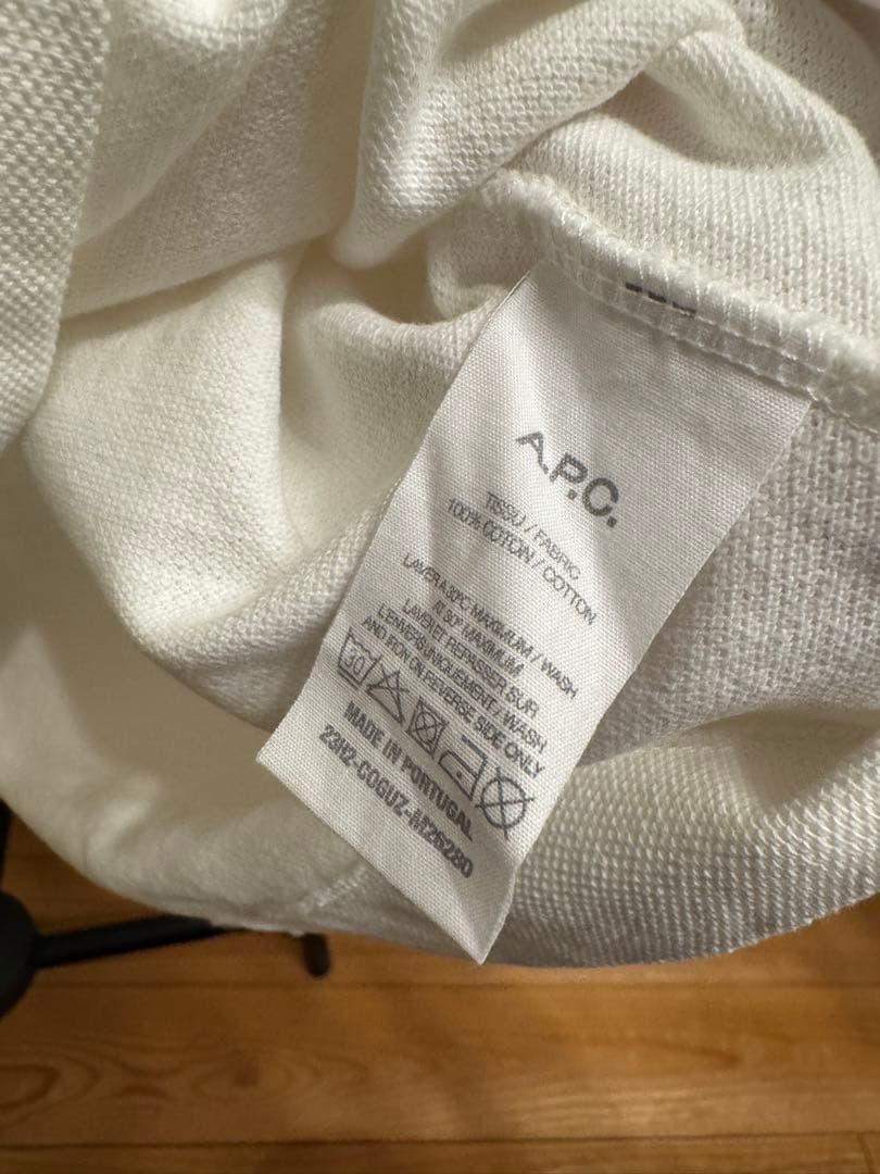 a.p.c.×JWanderson polo XS