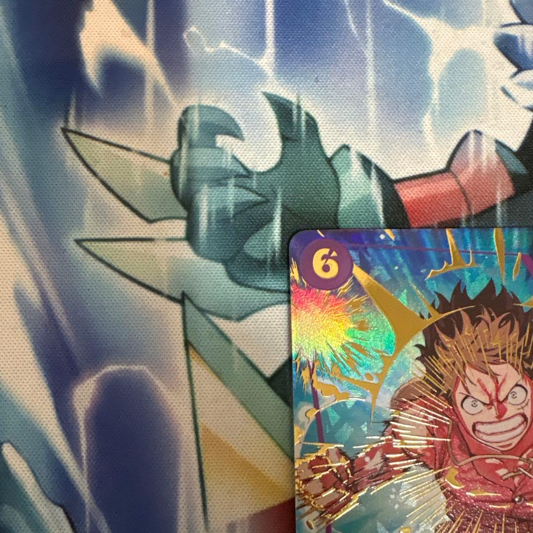 モンキー・D・ルフィ SP EB02-061　シークレット　SEC ザ・ベスト2