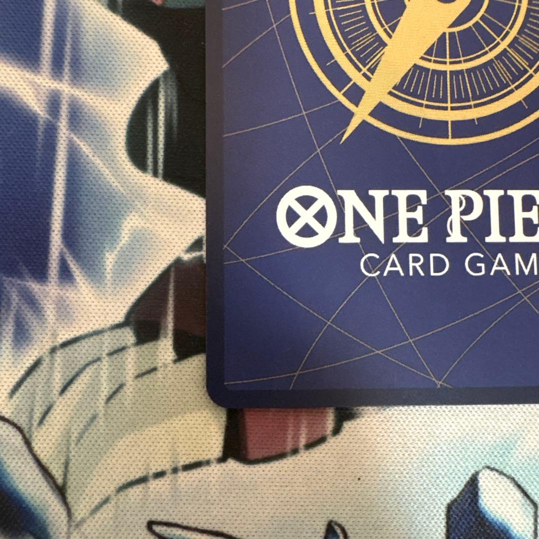 モンキー・D・ルフィ SP EB02-061　シークレット　SEC ザ・ベスト2