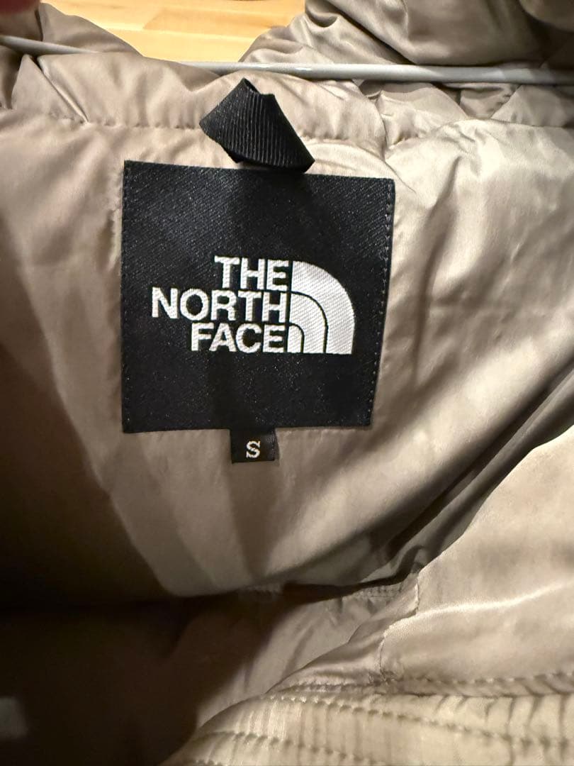 THE NORTH FACE ノースフェイス　ヌプシベスト　S