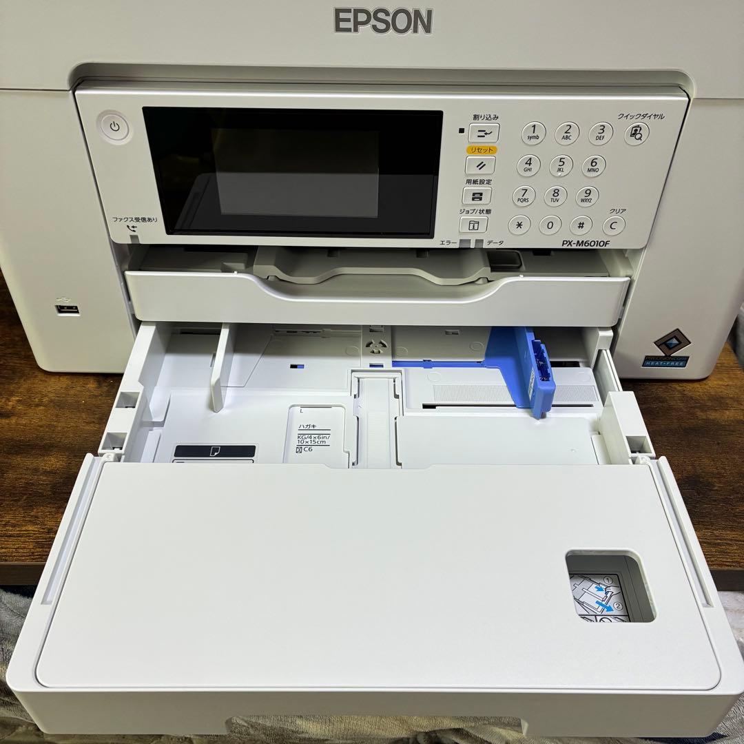 『美品』EPSON PX-M6010F インクジェットプリンター