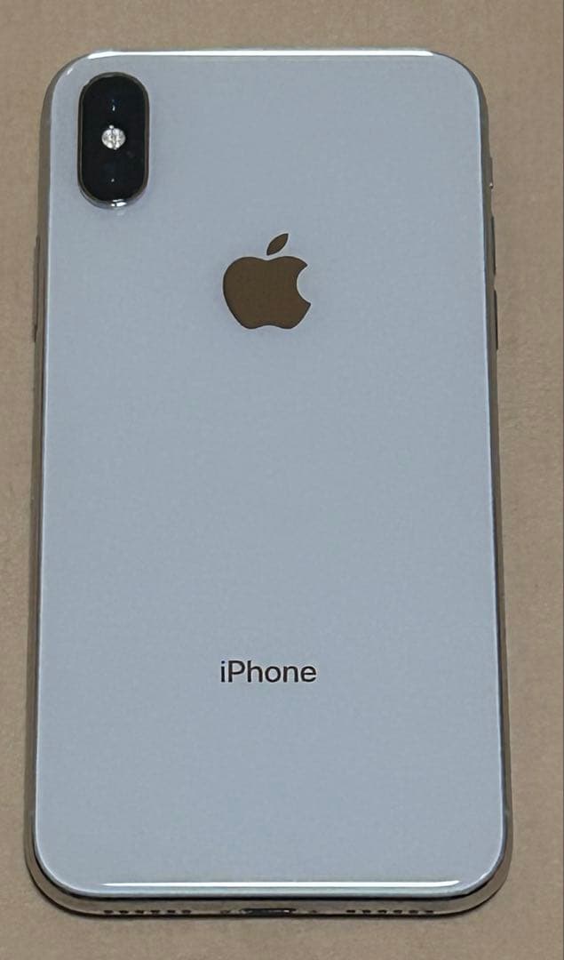 iPhone X 256GB SIMフリー シルバー