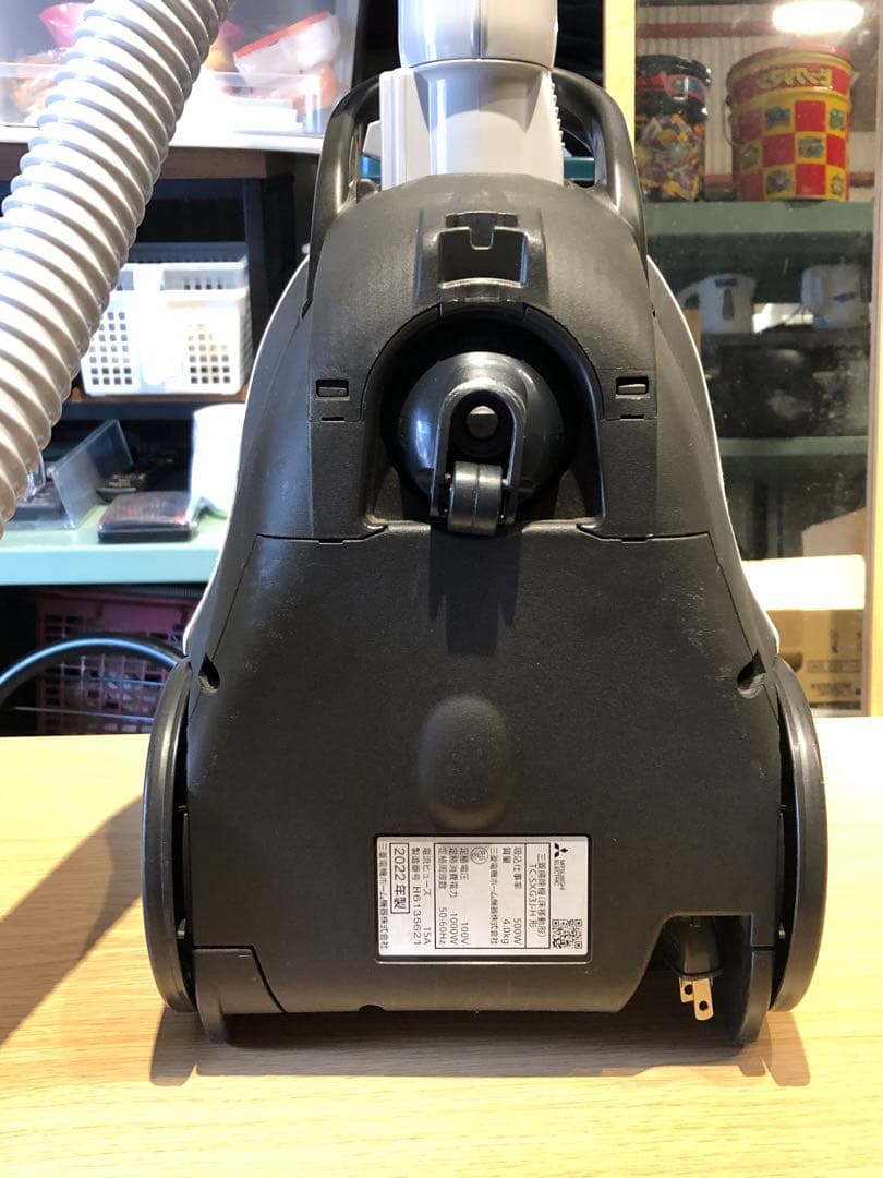 MITSUBISHI 掃除機　紙パック式　TC-SXG3J-H 2022年製