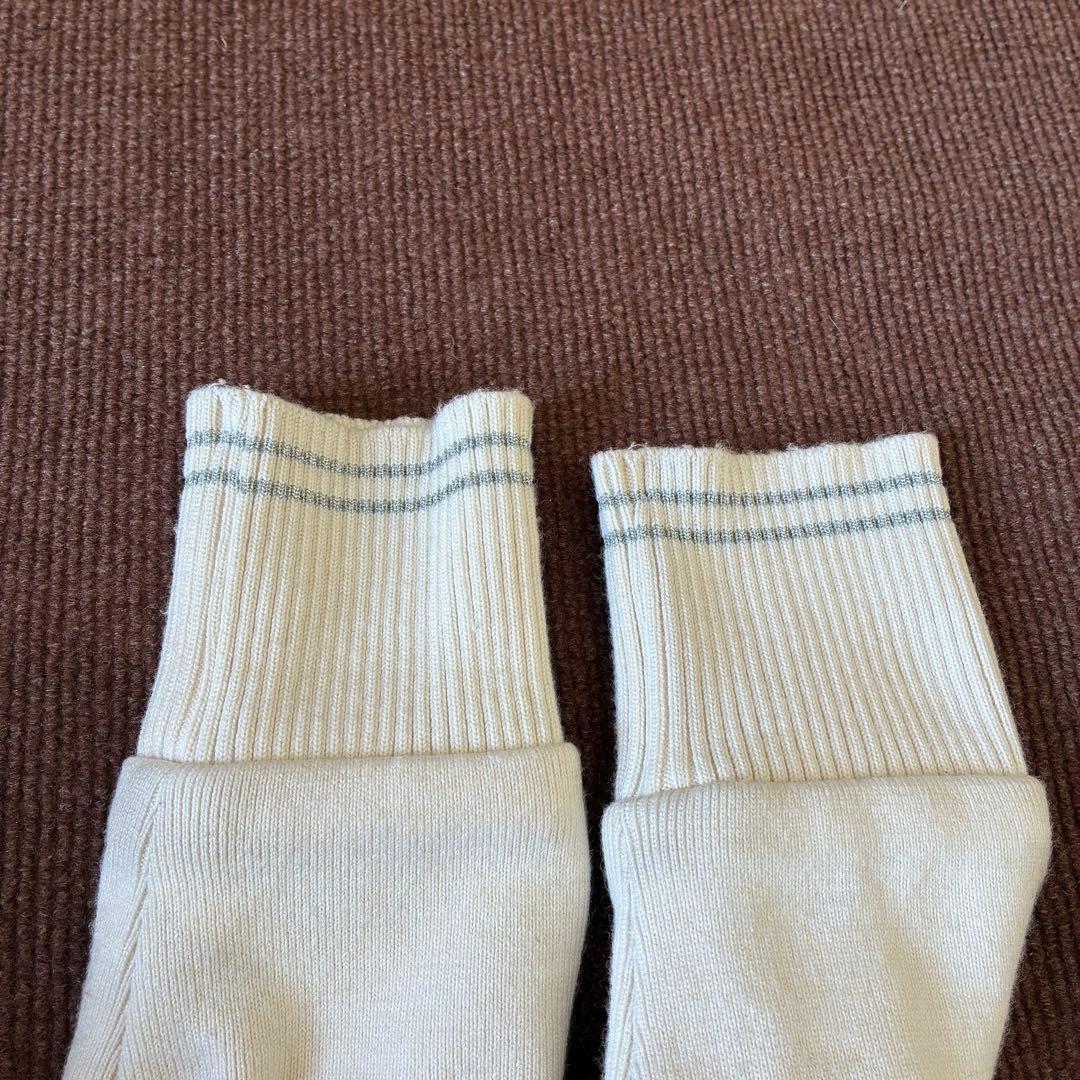 キャロウェイ ダウン切り替え ジップワンピース コート ホワイト M