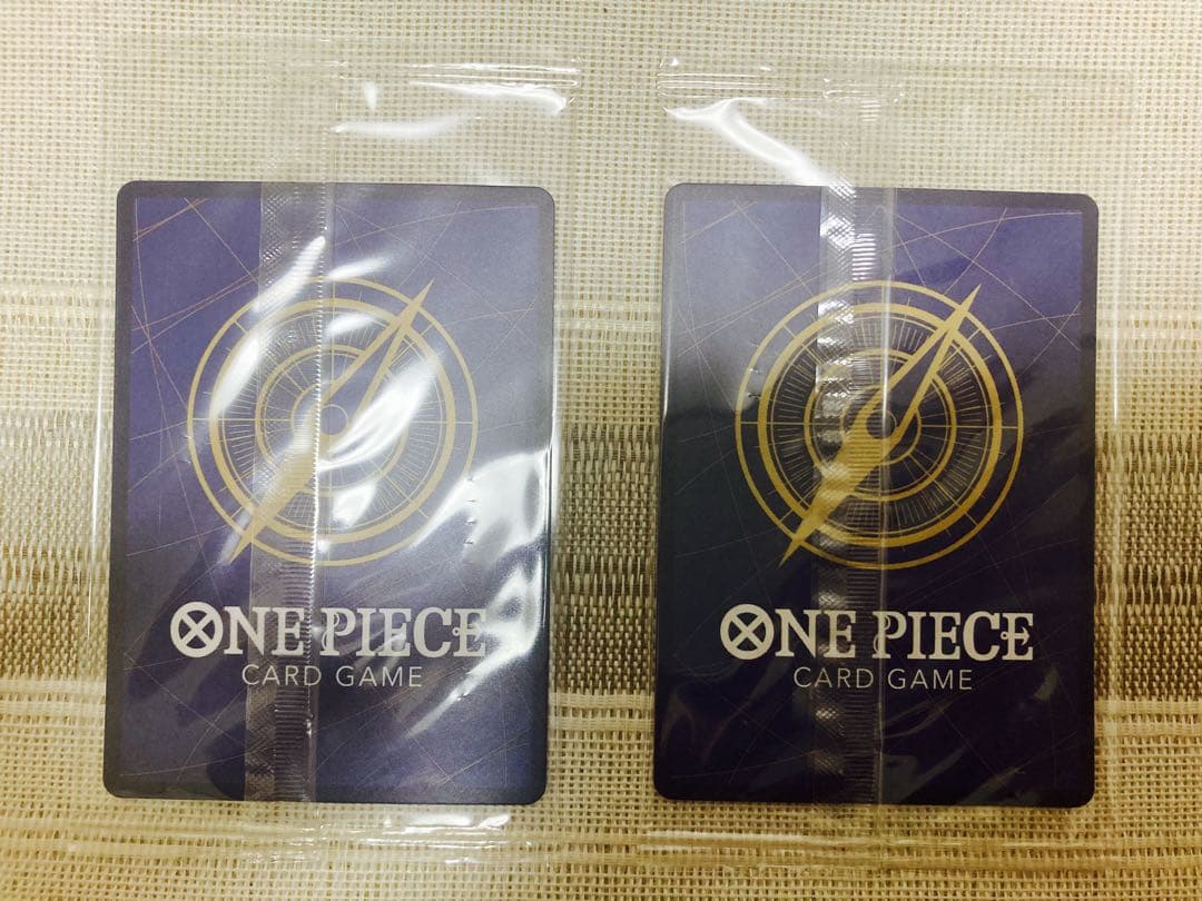 ワンピースカードゲーム モンキー・D・ルフィ ワンピースエモーション　2枚セット