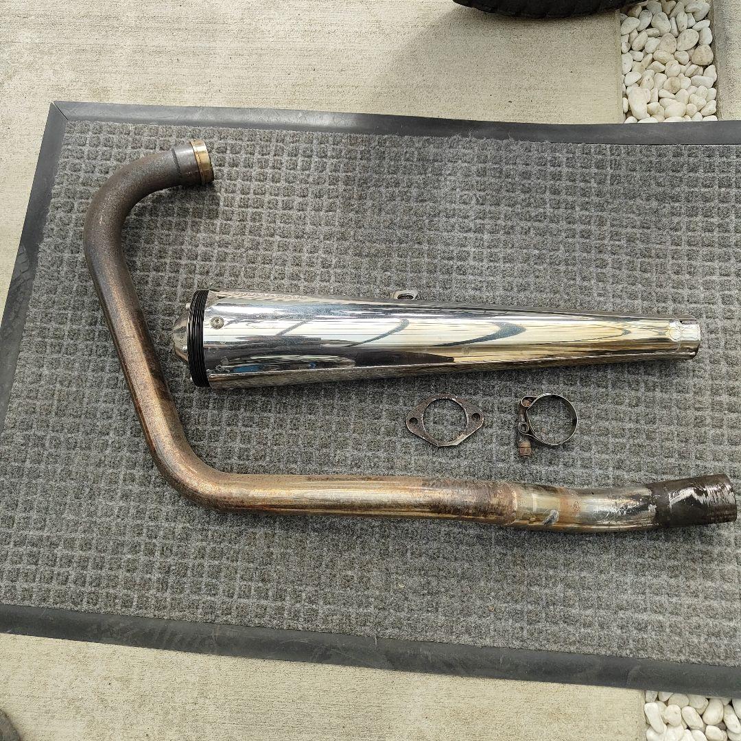 スーパートラップマフラー