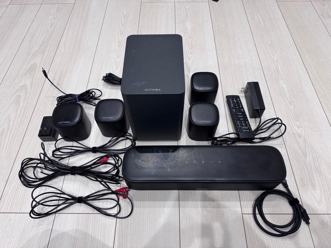 ULTIMEA Aura A40 7.1ch サウンドバー