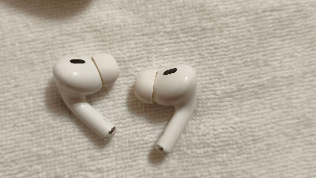 良品★Apple Airpods Pro 第2世代　USB　C-type保証付き