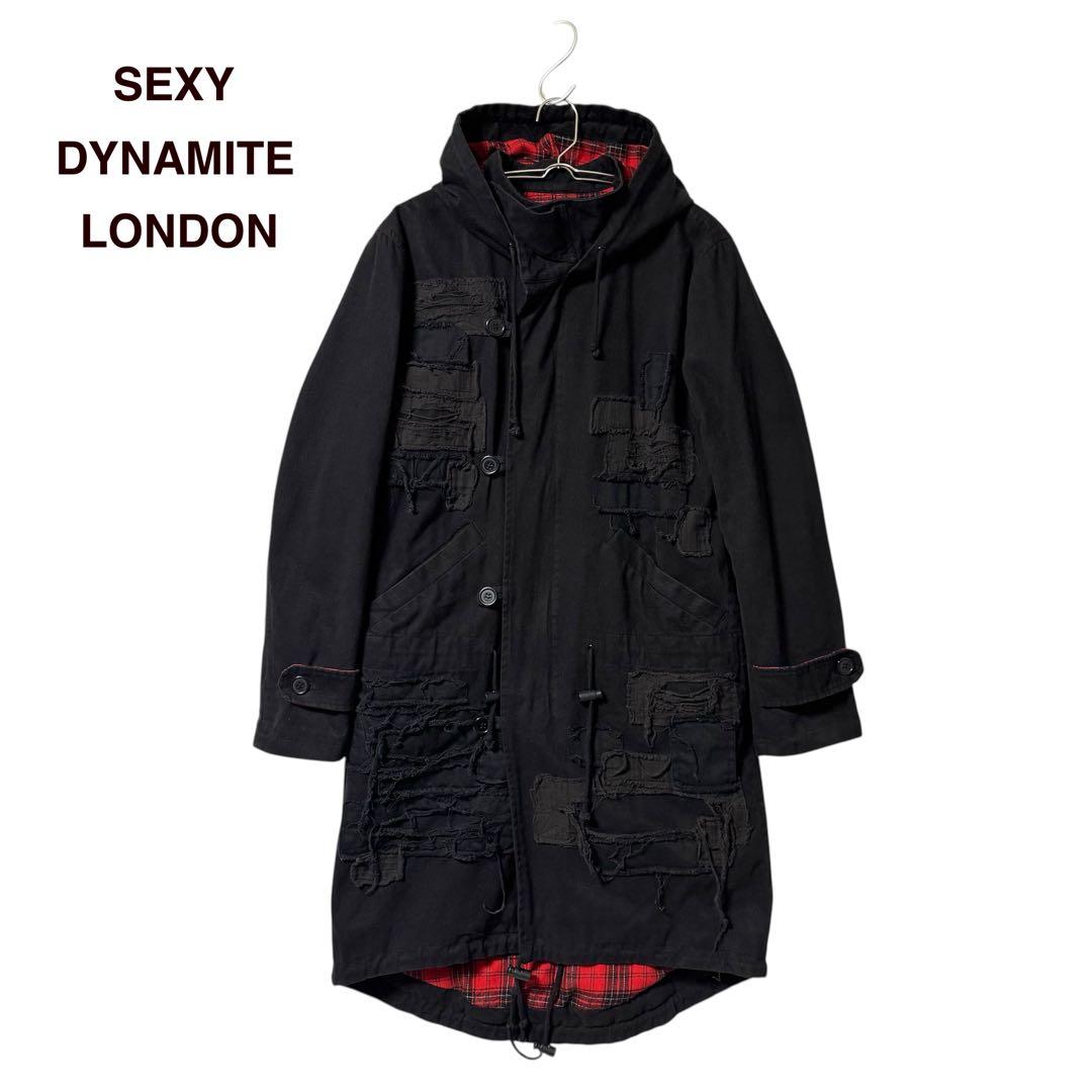 SEXY DYNAMITE LONDON モッズコート パンク ロック y2k