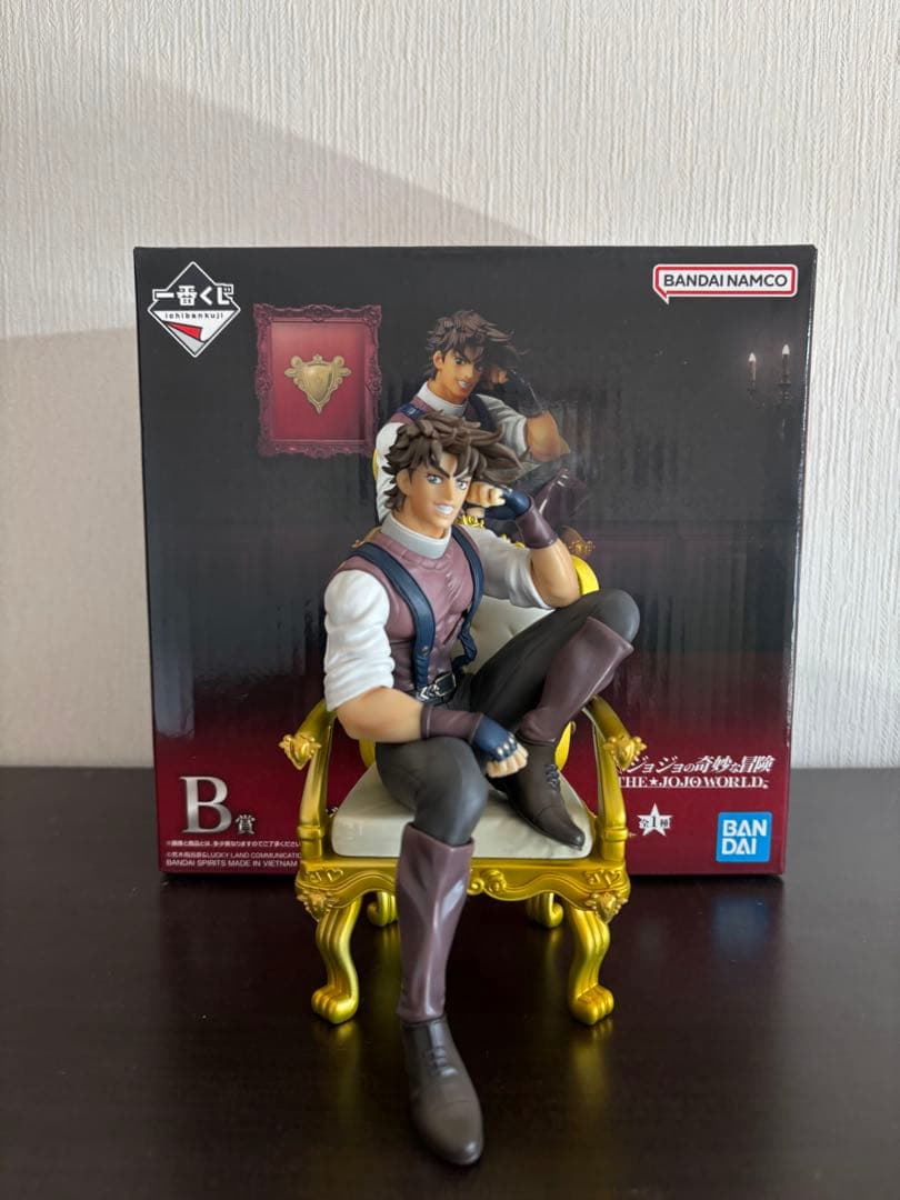 ジョジョワールド　 一番くじ A賞 B賞 C賞 D賞 E賞 F賞