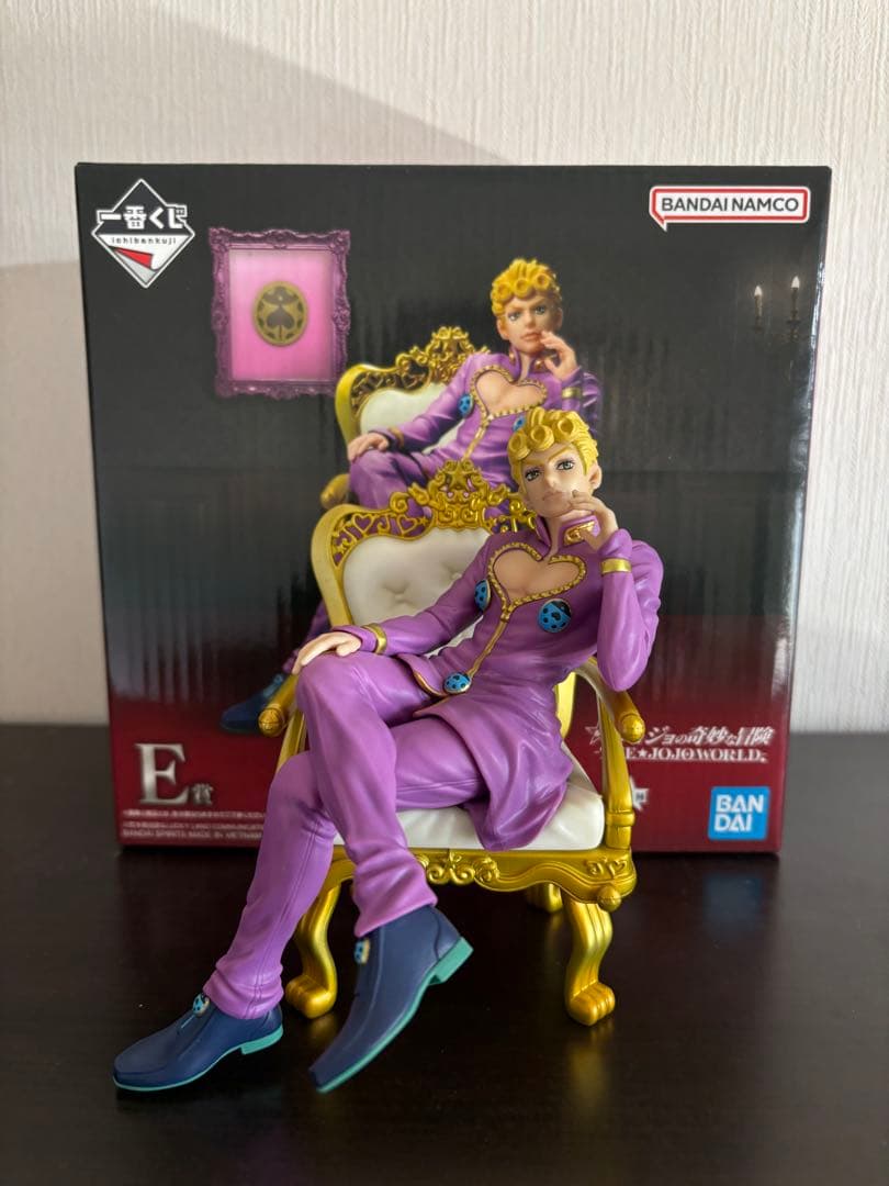 ジョジョワールド　 一番くじ A賞 B賞 C賞 D賞 E賞 F賞