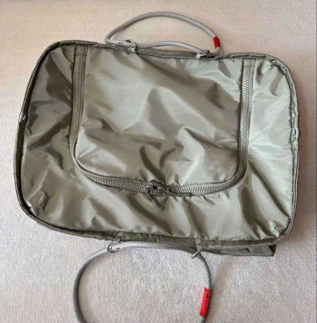 topologie オリーブグリーン エコバッグ トポロジー トートバッグ