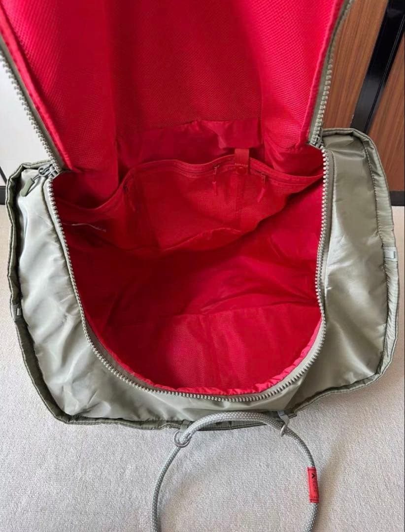 topologie オリーブグリーン エコバッグ トポロジー トートバッグ