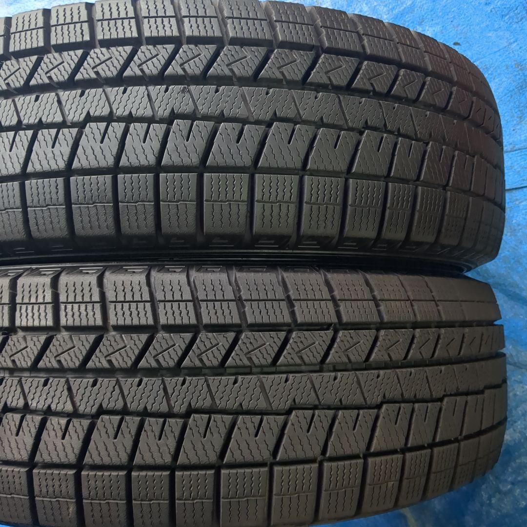 ② 185/60R15 ダンロップWM03 バリ溝 1本 送料込み