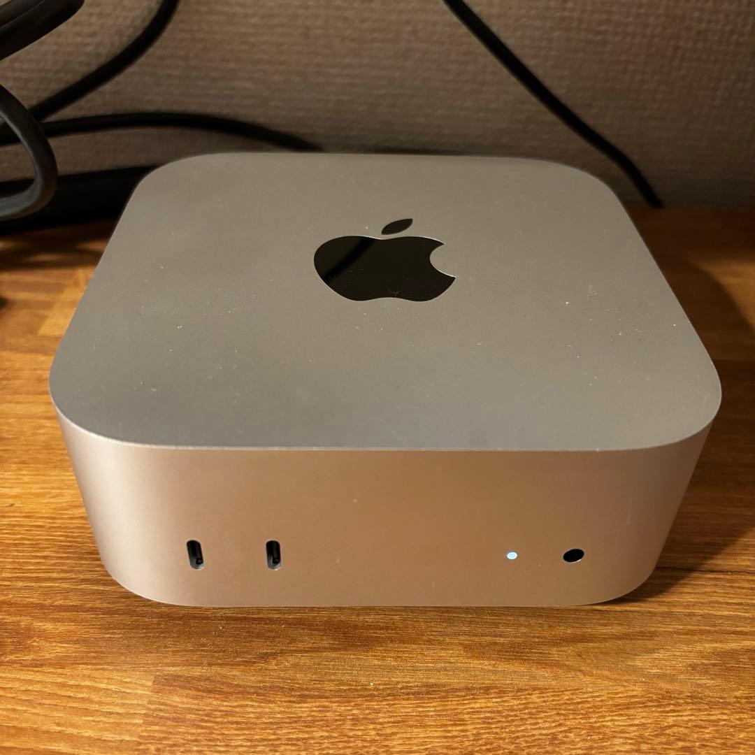 Macデスクトップ Apple Mac mini M4 24GB/512GB