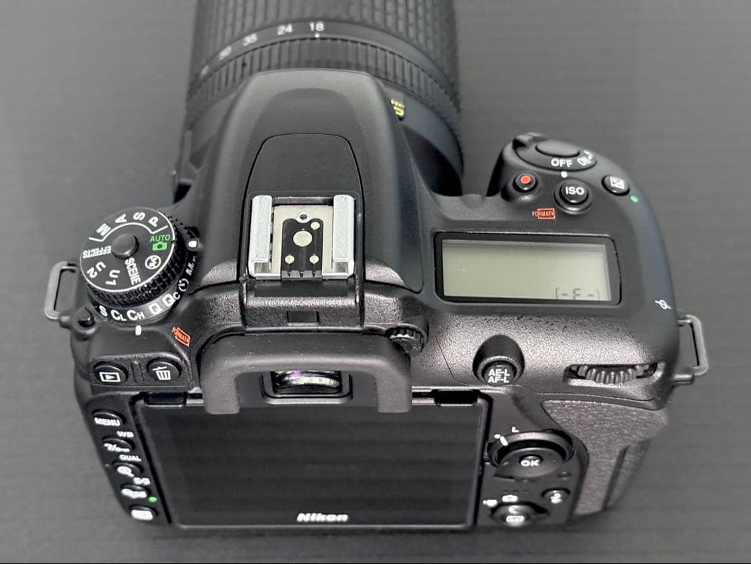 Nikon D7500 18-140 VR KIT レンズキット 箱付き完品