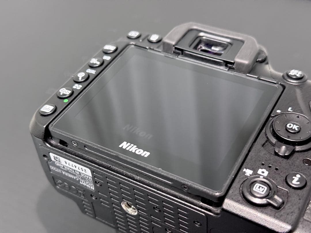Nikon D7500 18-140 VR KIT レンズキット 箱付き完品