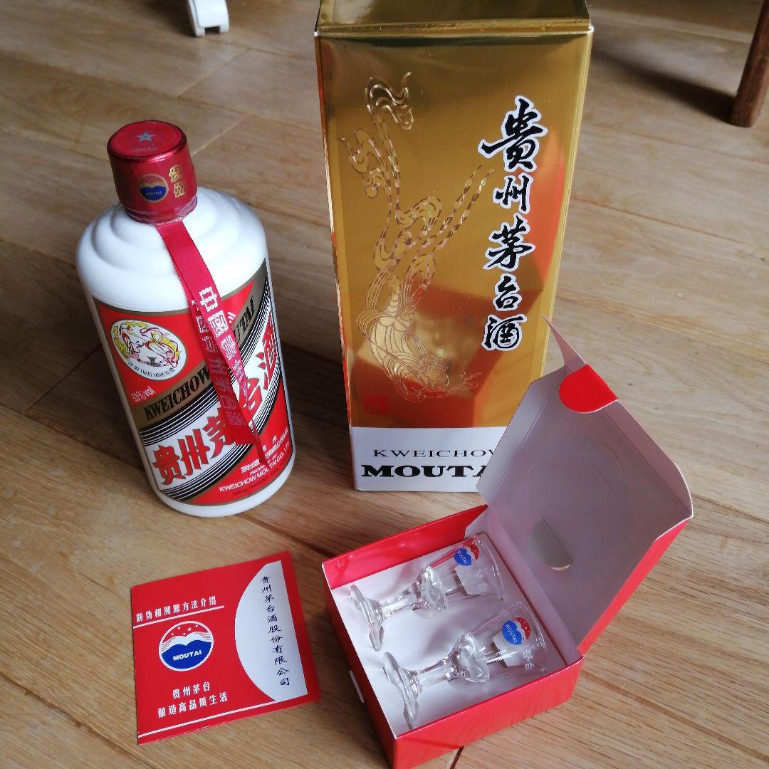 貴州茅台酒 天女 2024年 500ml 53%