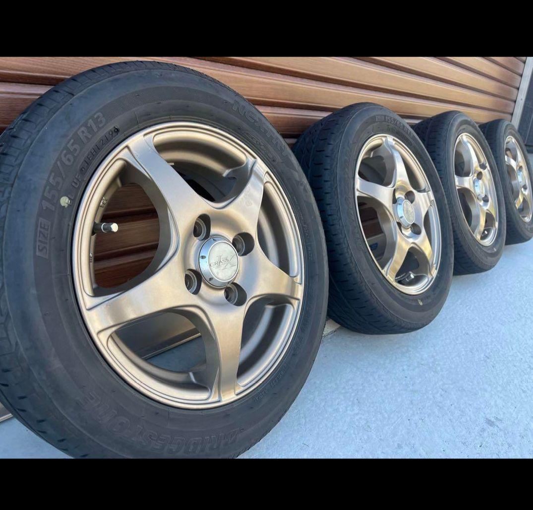 さらに値下げ❗️早い者勝ち　155/65R13 軽バン・軽トラに