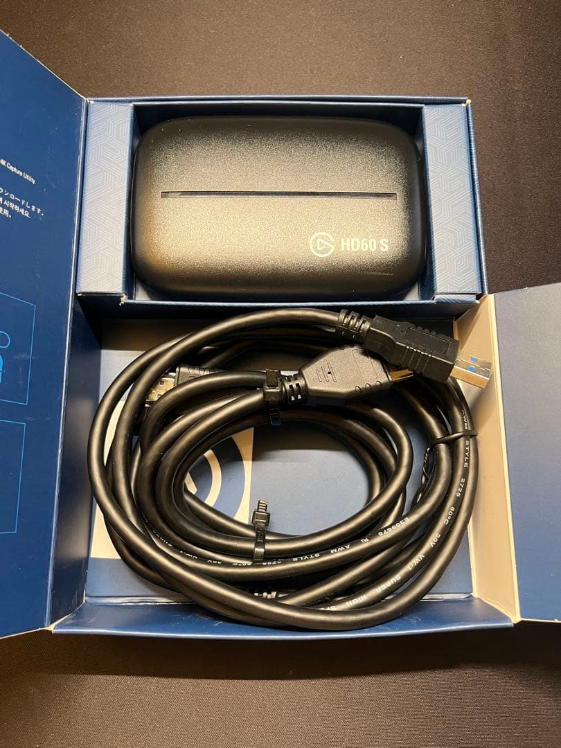 【美品】Elgato HD60 S【ゲームキャプチャーボード】