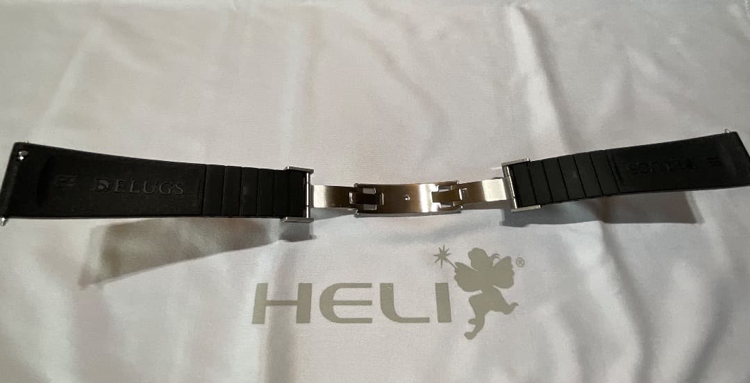 Cartier Santos-Dumont　Delugs CTSブラック