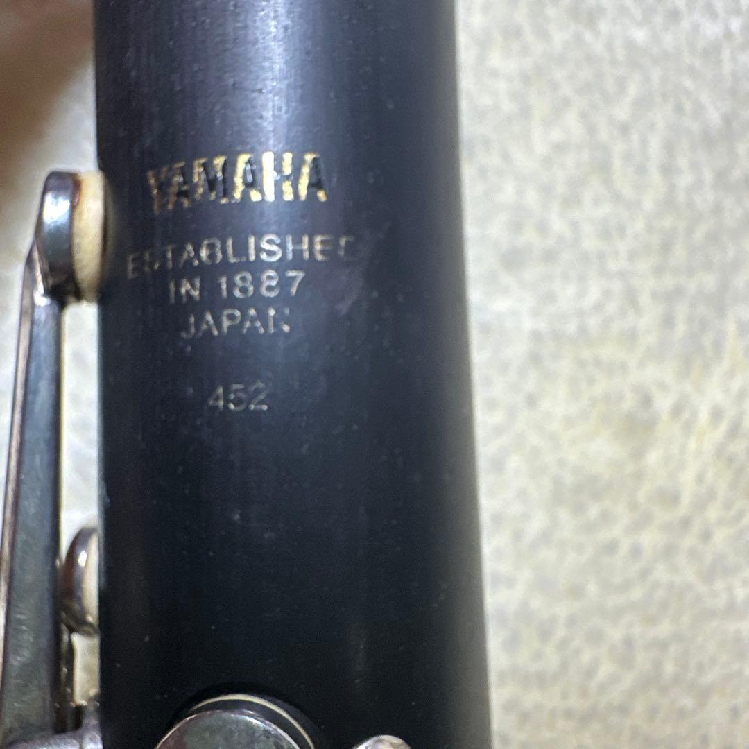 YAMAHA YCL-452クラリネット 管楽器 ケース付属
