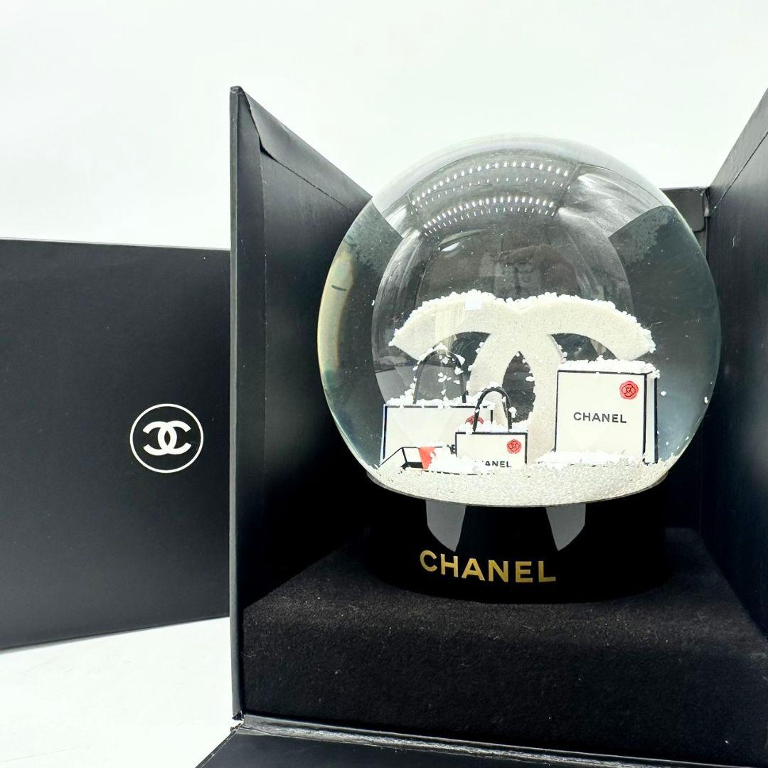 シャネル CHANEL スノードーム ノベルティ 非売品 2019年