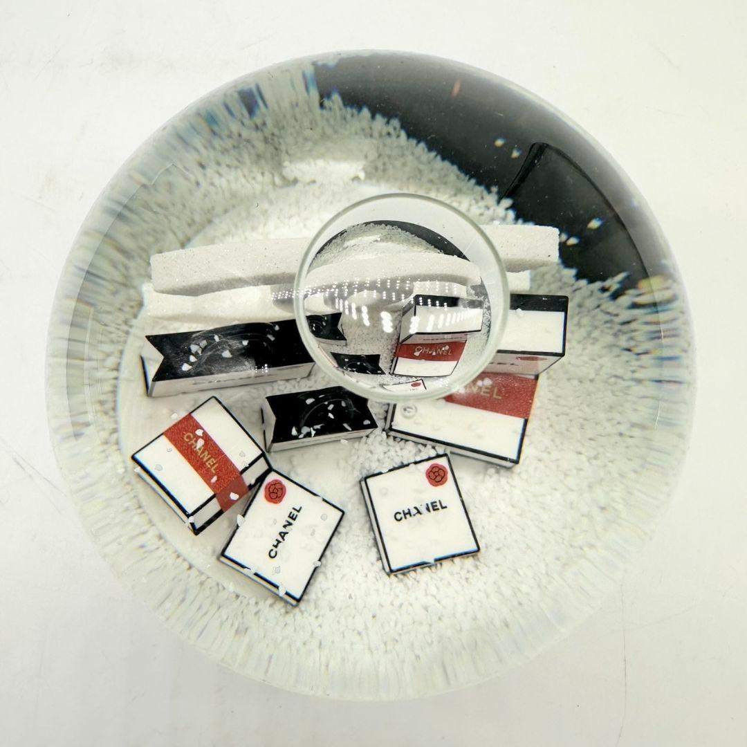 シャネル CHANEL スノードーム ノベルティ 非売品 2019年