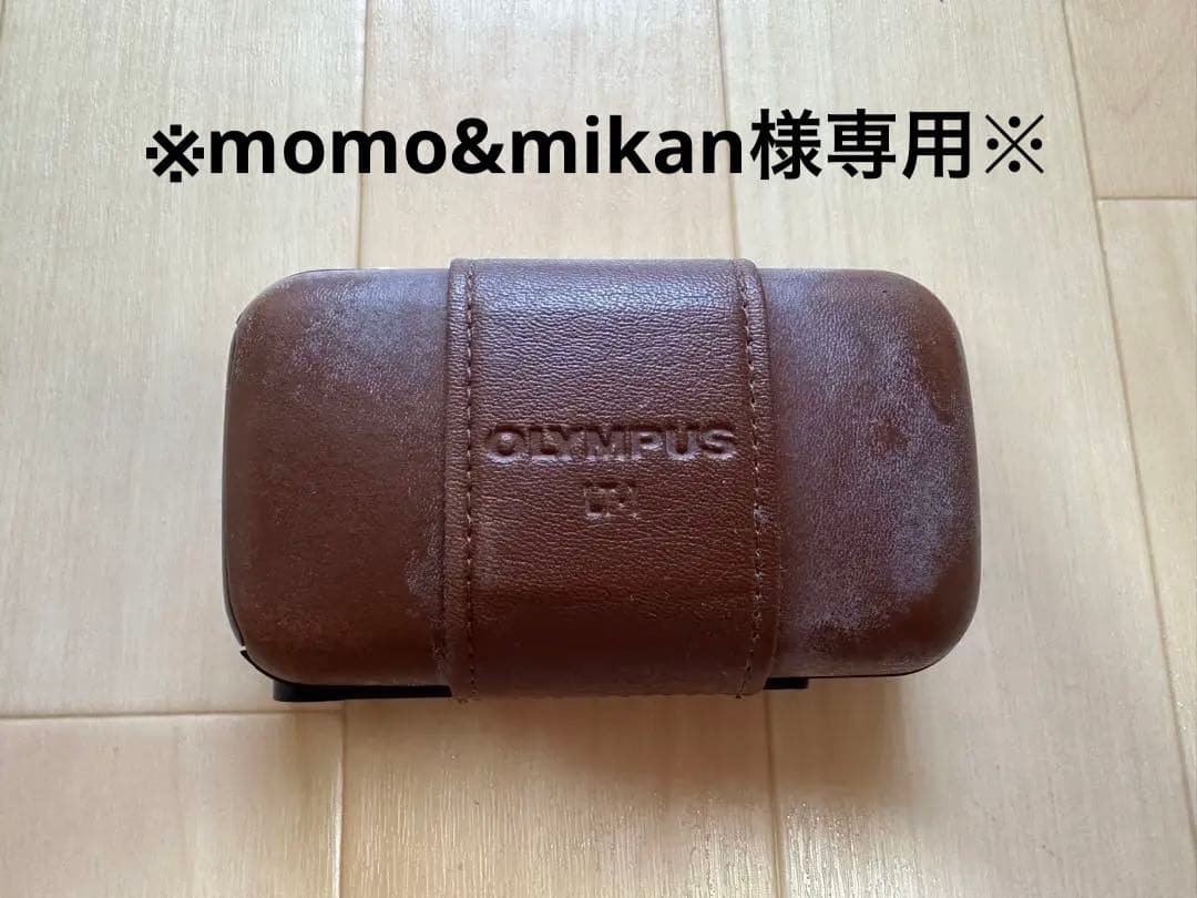 【専用】OLYMPUS LT-1 コンパクトカメラ レザーケース付き