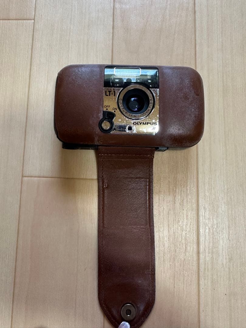 【専用】OLYMPUS LT-1 コンパクトカメラ レザーケース付き