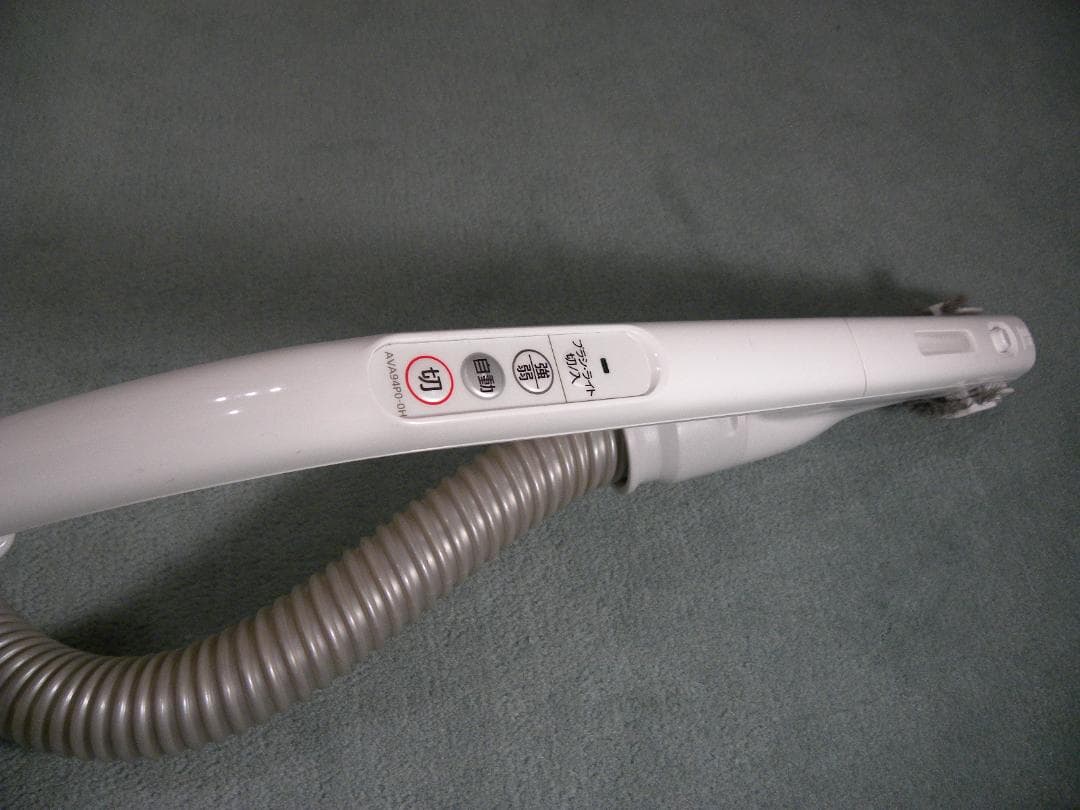 Panasonic軽量スリム掃除機MC-SJP840Kからまないブラシ