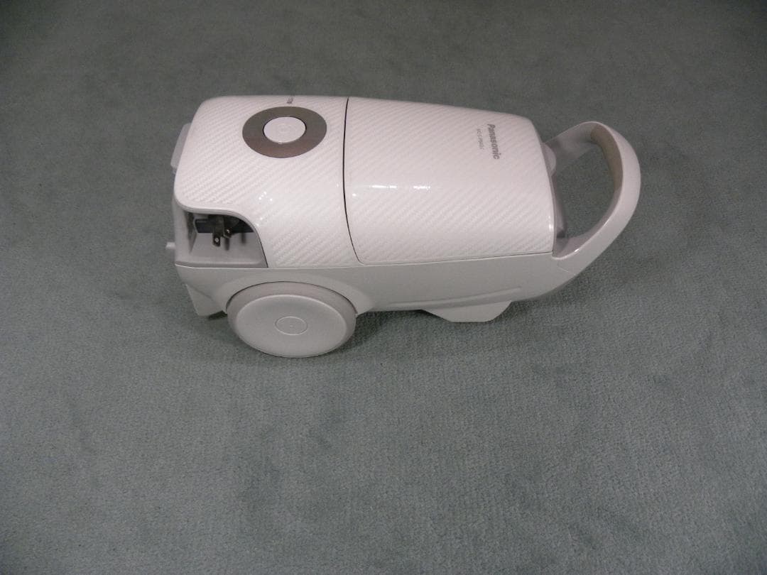 Panasonic軽量スリム掃除機MC-SJP840Kからまないブラシ