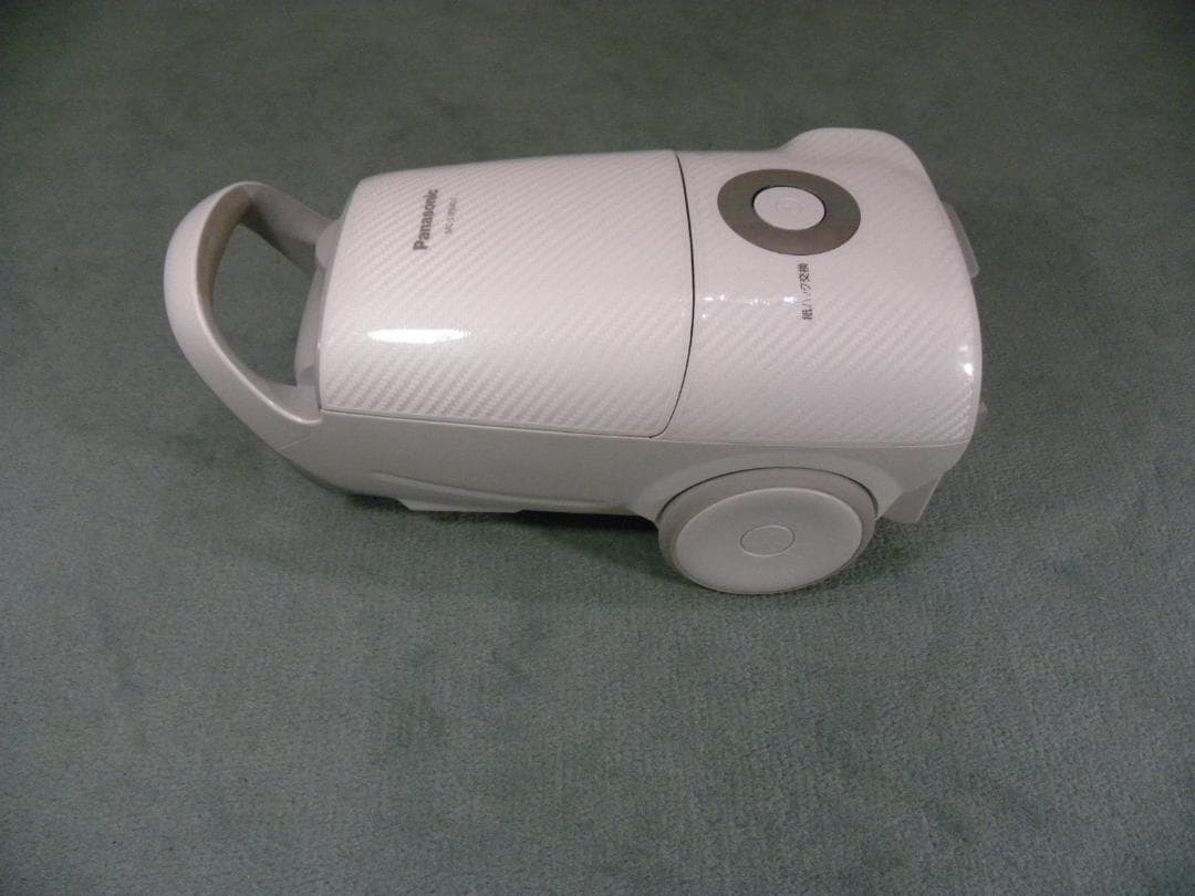 Panasonic軽量スリム掃除機MC-SJP840Kからまないブラシ