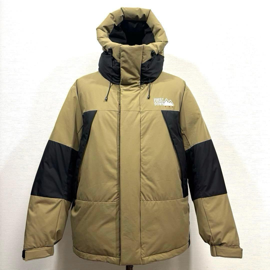 L 極美品 FIRST DOWN × FREAK'S STORE 別注 ダウン