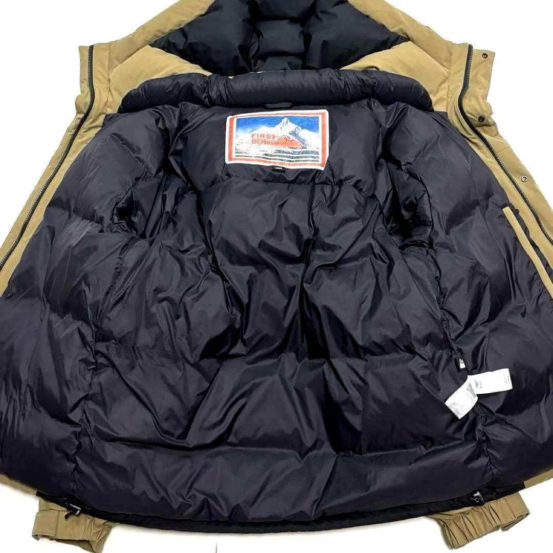 L 極美品 FIRST DOWN × FREAK'S STORE 別注 ダウン