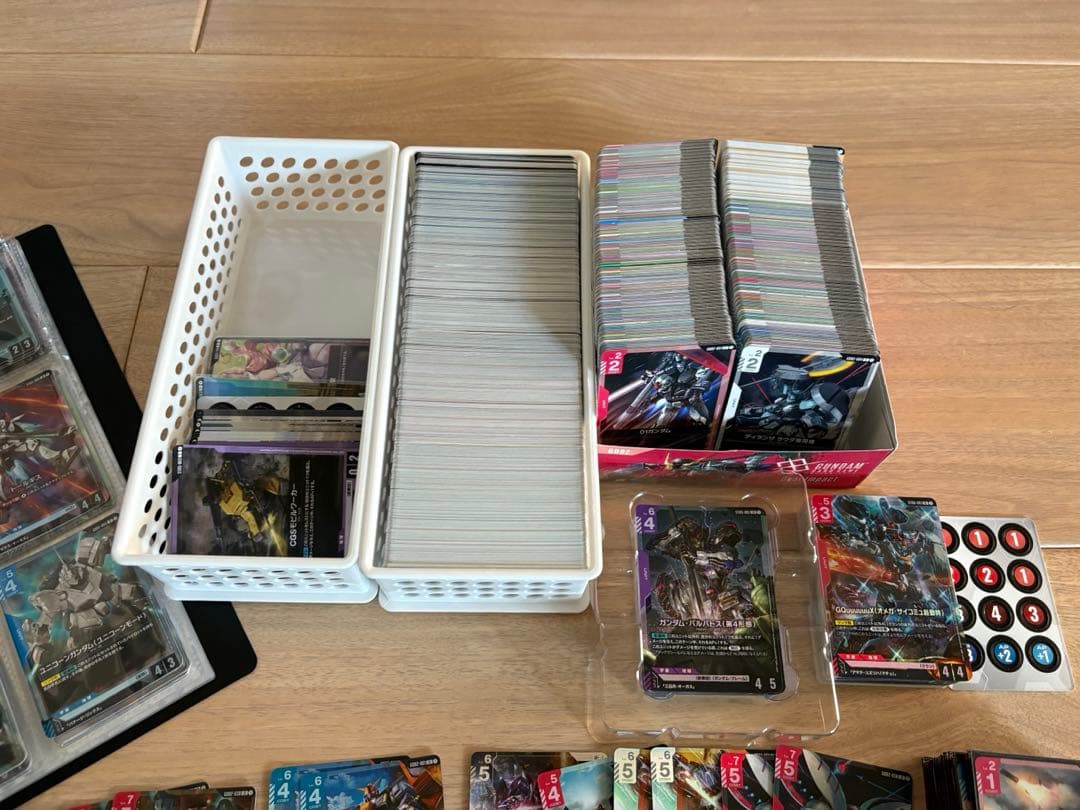 ガンダムカードゲーム 引退品
