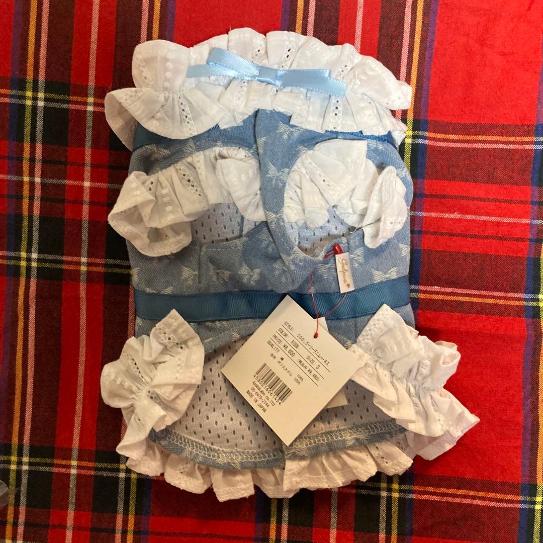 専用 ゴットピパ　COOLガーリーデニムハーネス　リボン柄　sサイズ　新品未使用