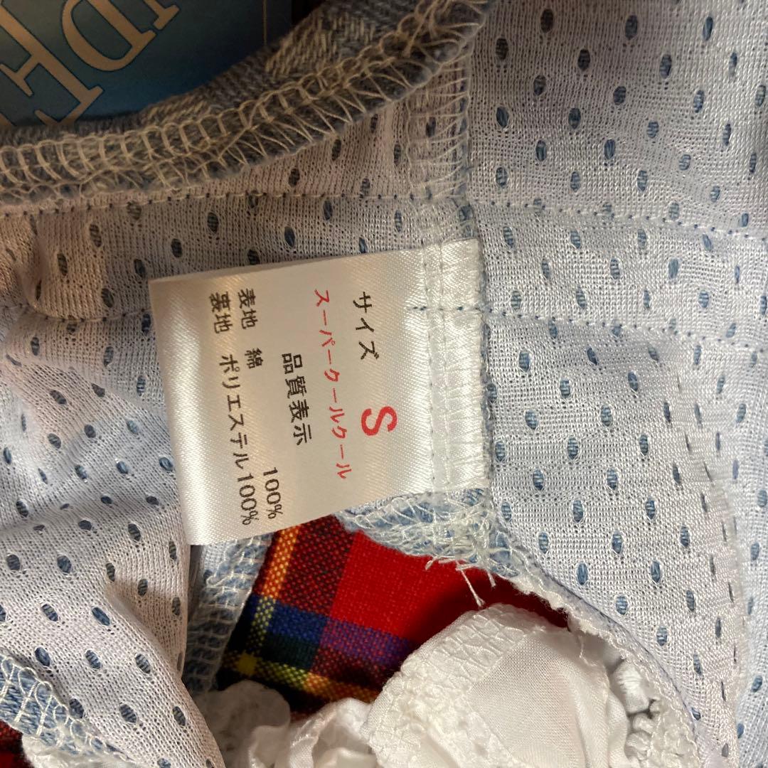 専用 ゴットピパ　COOLガーリーデニムハーネス　リボン柄　sサイズ　新品未使用