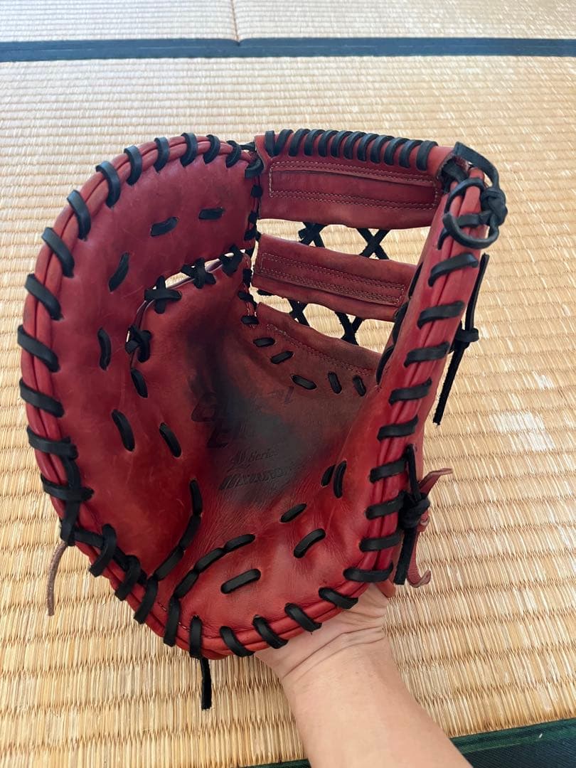 Mizuno Global Elite 軟式ファーストミット　左