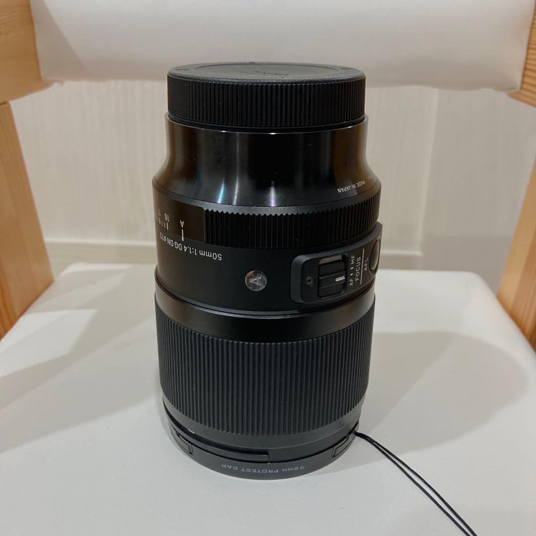 SIGMA 50mm F1.4 DG DN レンズ　lマウント