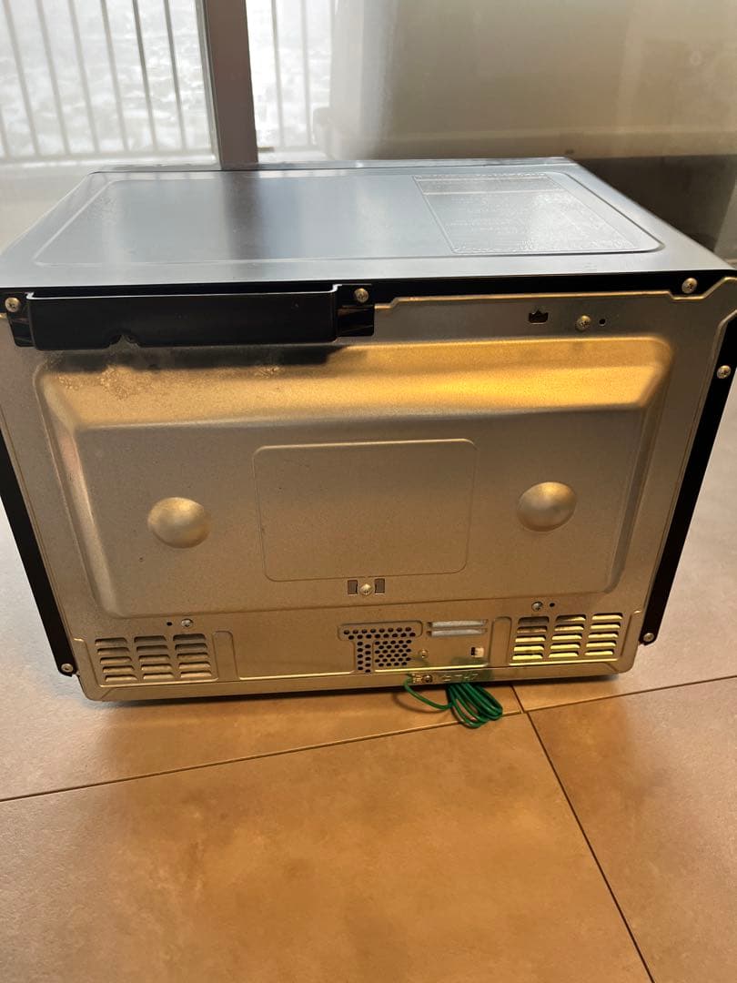 HITACHI 日立　ヘルシーシェフ　電子レンジ　オーブン　スチーム　グリル