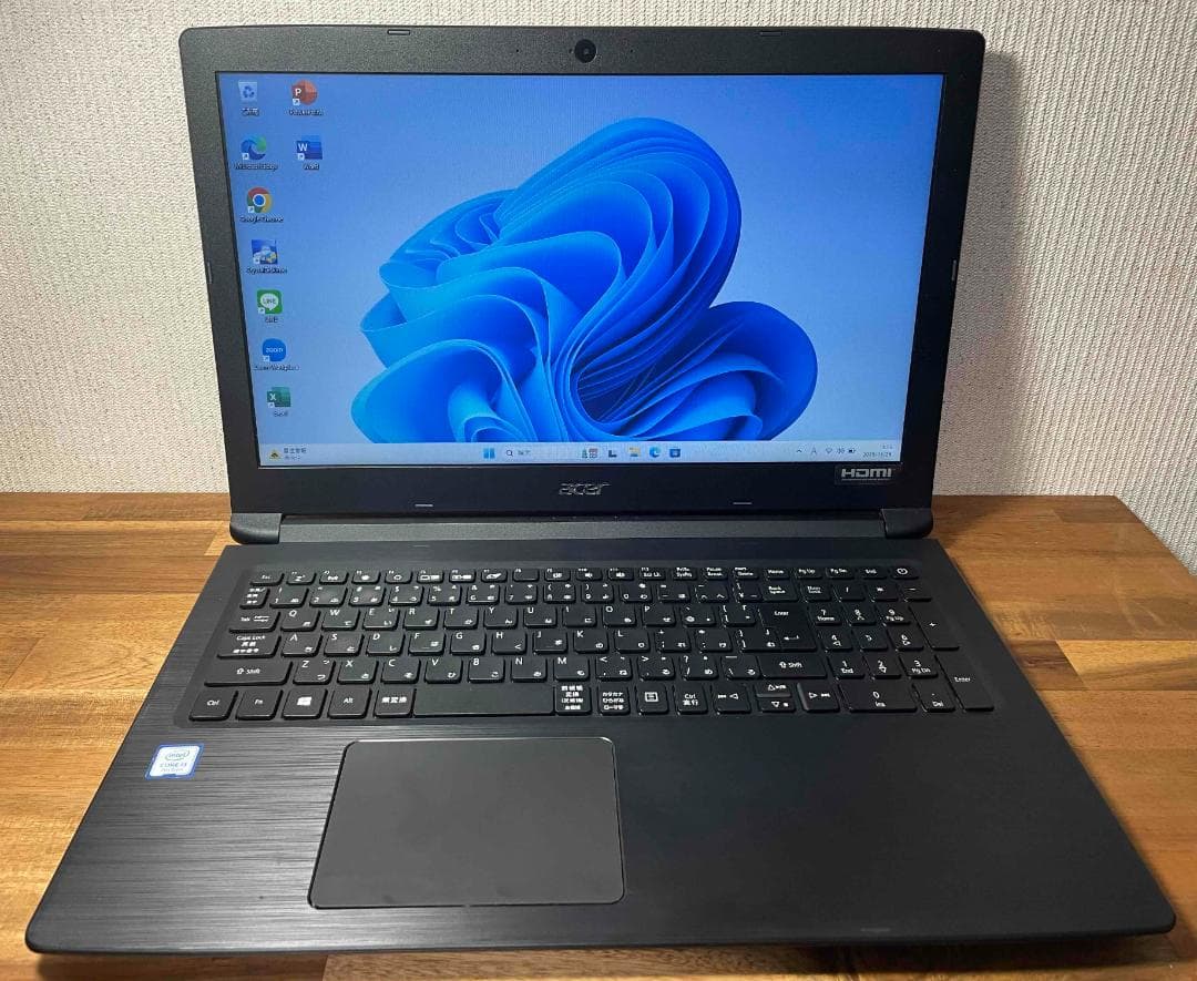 Acer Aspire Office メモリ8GB SSD256GBHDD1TB