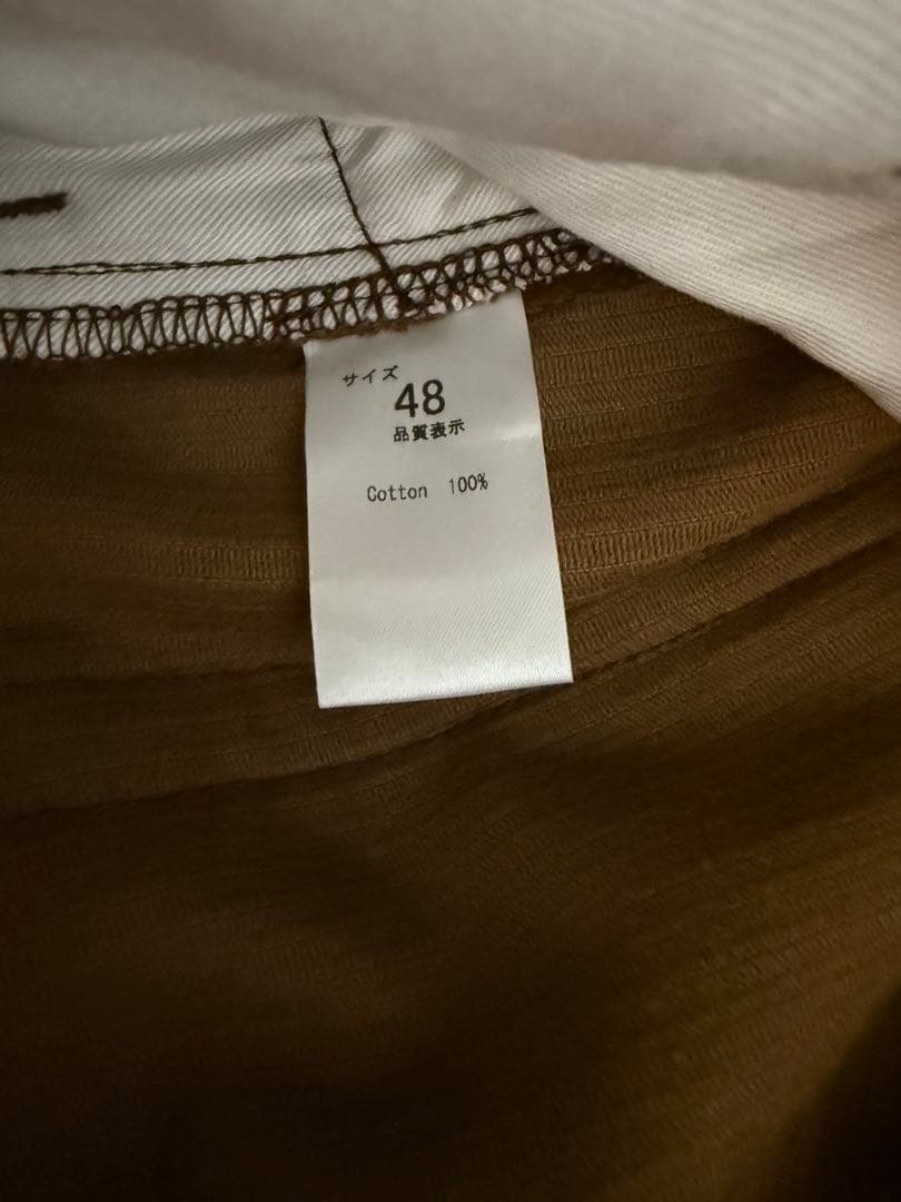 NEAT チノ　コーデュロイ