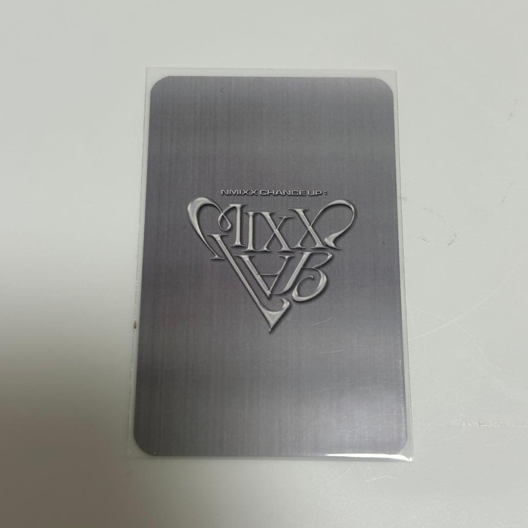 nmixx rbw 事後販売 トレカ ギュジン キュジン