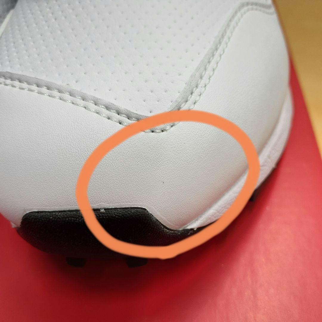 【新品汚れあり】NEW BALANCE スパイクレス ゴルフシューズ ④