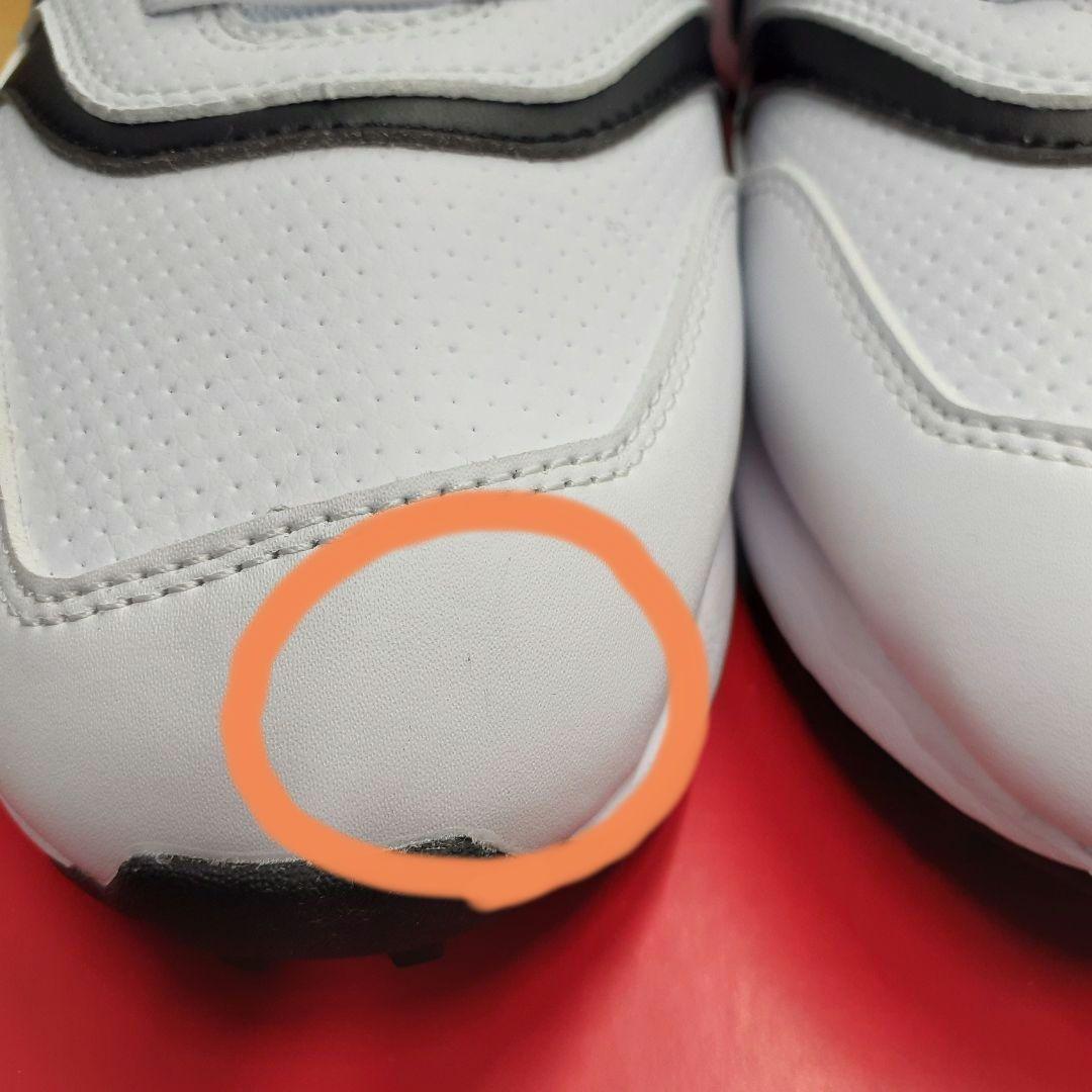 【新品汚れあり】NEW BALANCE スパイクレス ゴルフシューズ ④