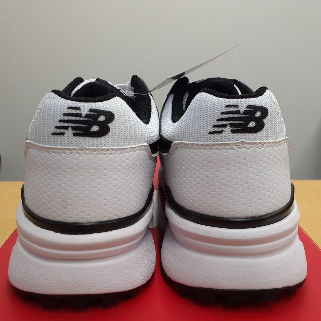 【新品汚れあり】NEW BALANCE スパイクレス ゴルフシューズ ④