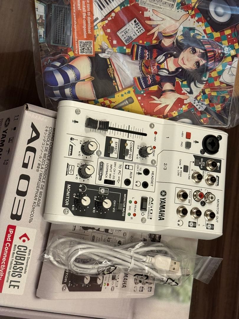 【マイクセット】YAMAHA AG03 オーディオインターフェイス